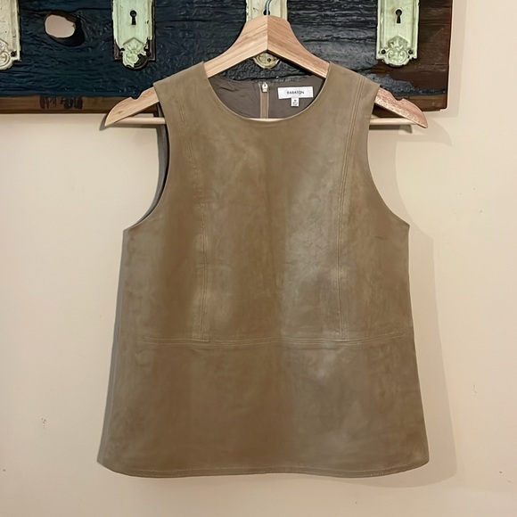 Aritzia Babaton Vegan Suede Rolando Sleeveless
Top Size XS - Picture 5 of 16